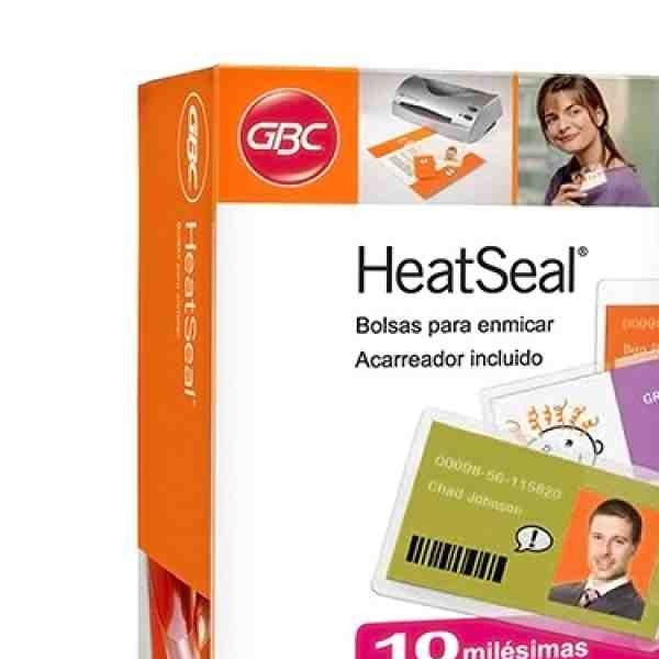 MICA TERMICA 120X195 MM 10 MIL. GBC 1222 CJA.C100 C.12